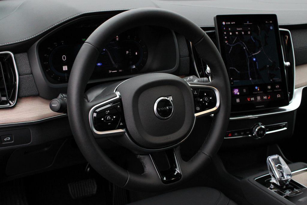 used 2025 Volvo XC90 car, priced at $51,740