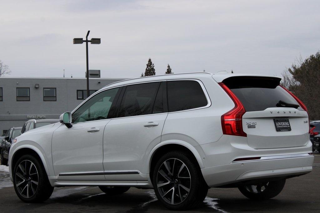 used 2024 Volvo XC90 car, priced at $37,815