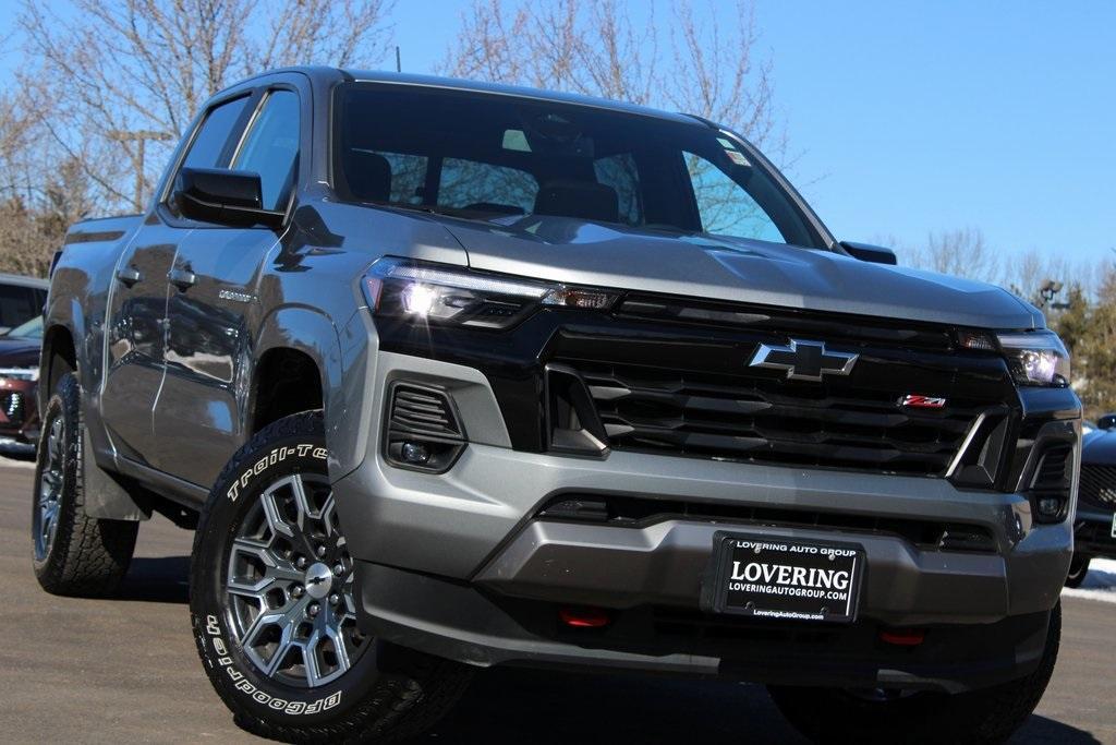 used 2023 Chevrolet Colorado car, priced at $32,717