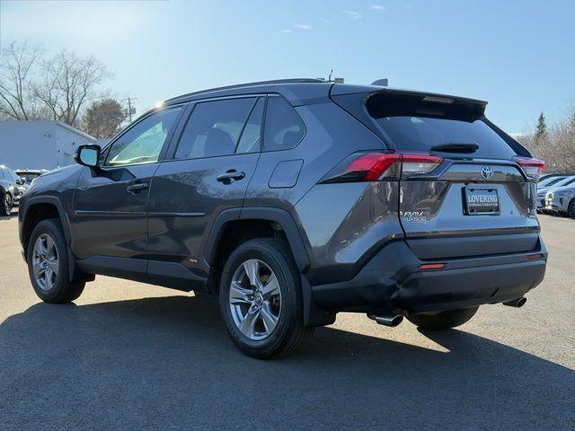used 2024 Toyota RAV4 Hybrid car, priced at $29,861