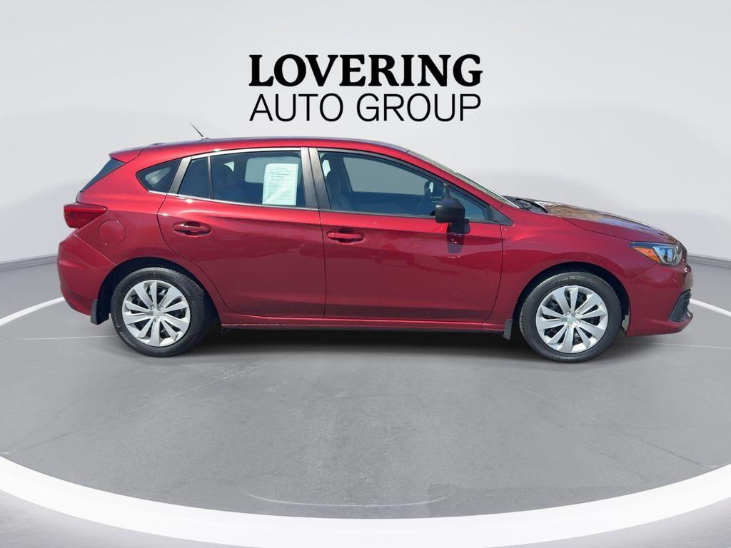 used 2020 Subaru Impreza car, priced at $15,934