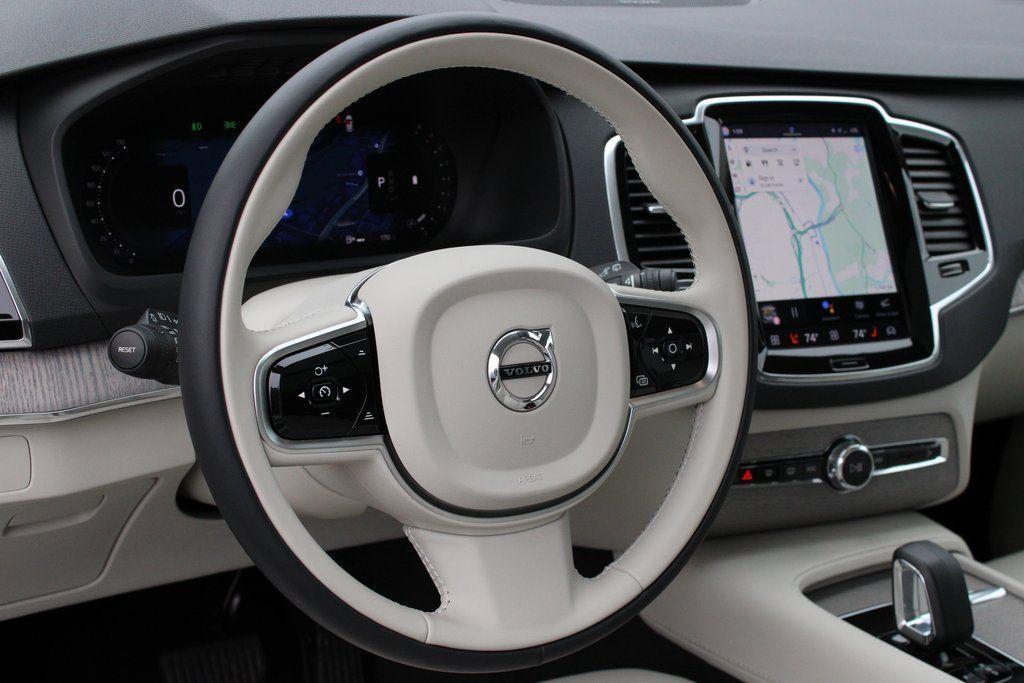used 2025 Volvo XC90 car, priced at $56,988