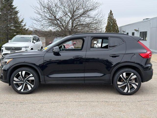 used 2023 Volvo XC40 car, priced at $32,499