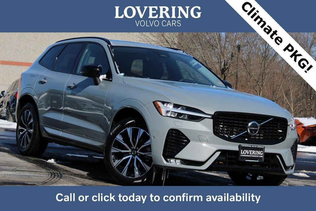 used 2025 Volvo XC60 car, priced at $37,666