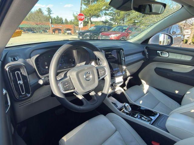 used 2024 Volvo XC40 car, priced at $32,499