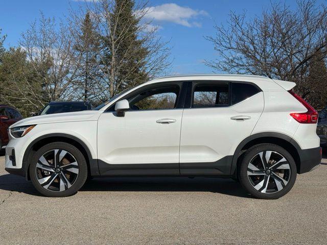 used 2024 Volvo XC40 car, priced at $32,499