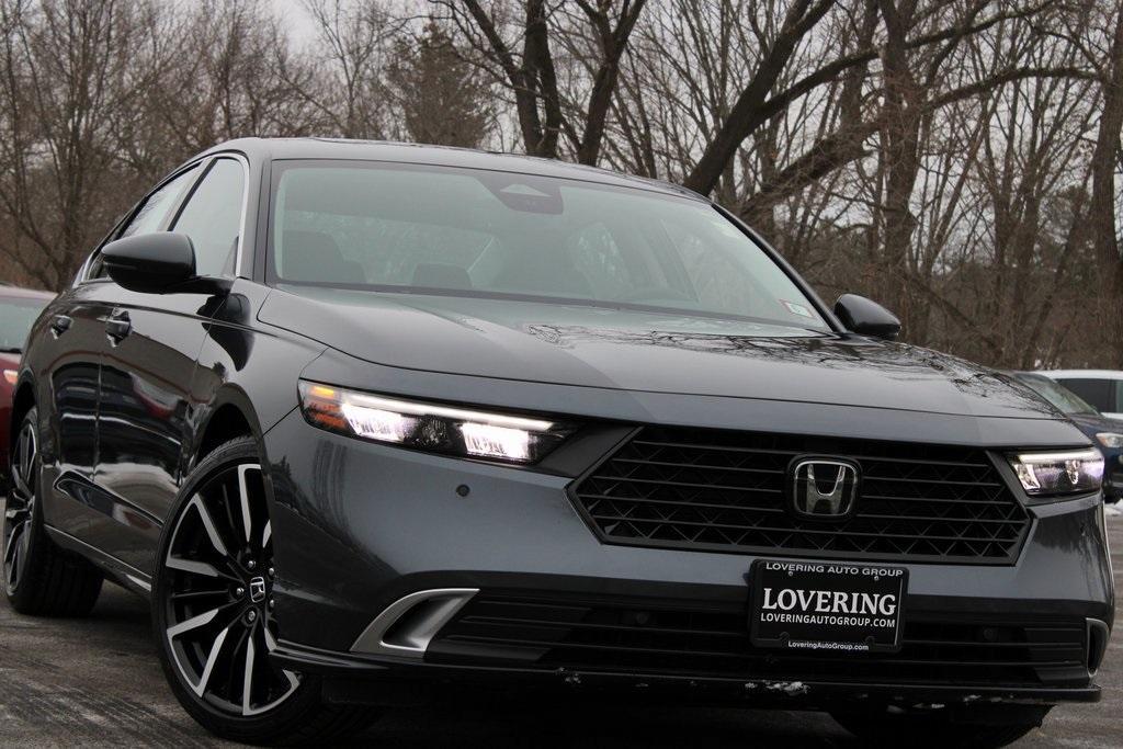 used 2024 Honda Accord Hybrid car, priced at $31,988
