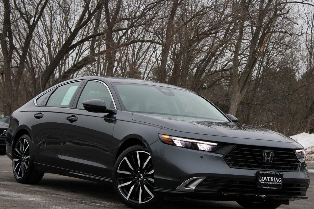 used 2024 Honda Accord Hybrid car, priced at $31,988