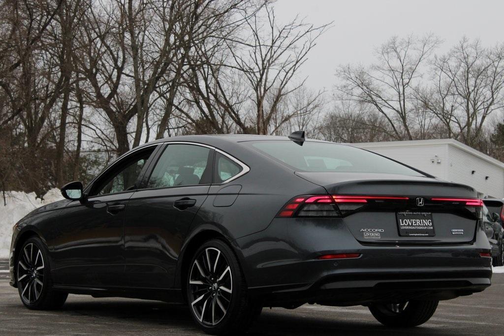 used 2024 Honda Accord Hybrid car, priced at $31,988