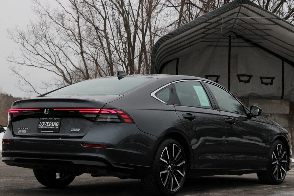 used 2024 Honda Accord Hybrid car, priced at $31,988