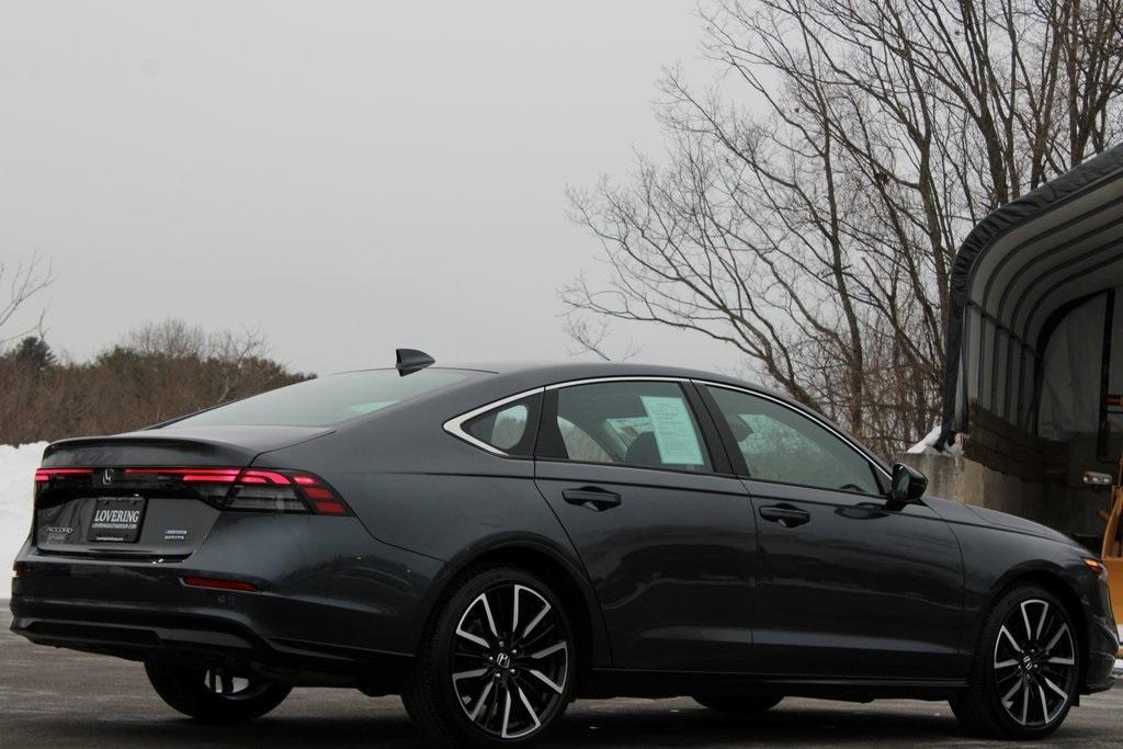 used 2024 Honda Accord Hybrid car, priced at $31,988