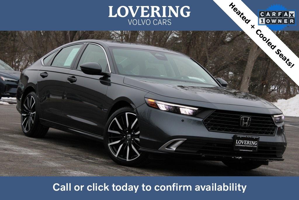 used 2024 Honda Accord Hybrid car, priced at $31,988