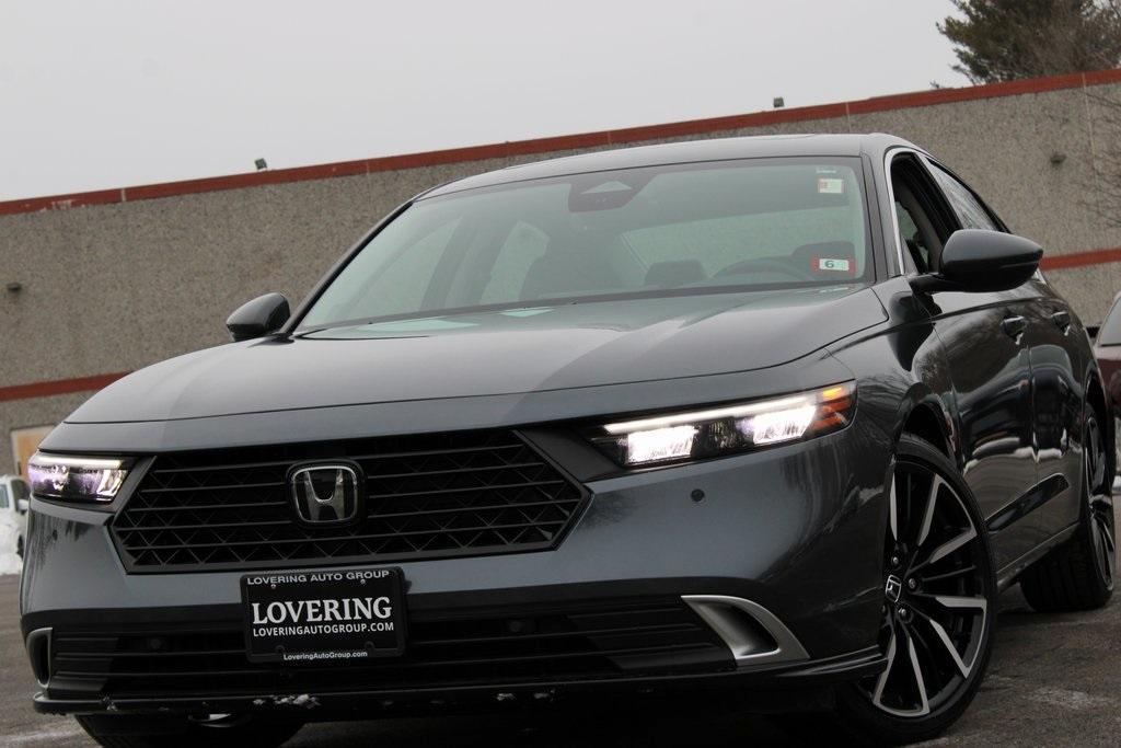 used 2024 Honda Accord Hybrid car, priced at $31,988