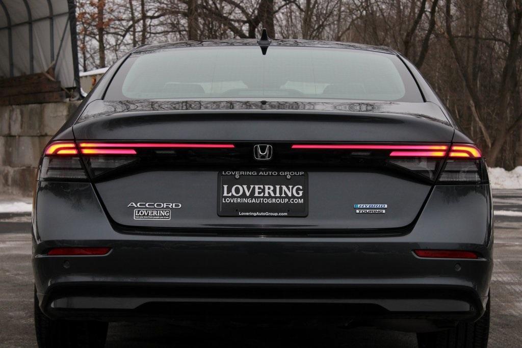 used 2024 Honda Accord Hybrid car, priced at $31,988