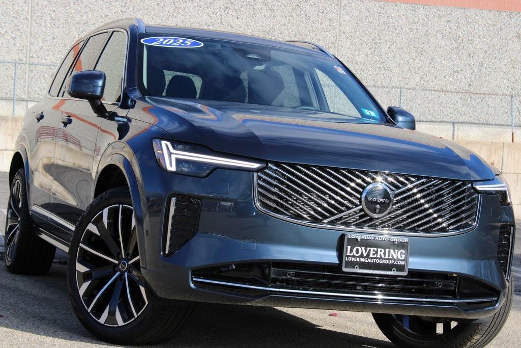 used 2025 Volvo XC90 car, priced at $50,615