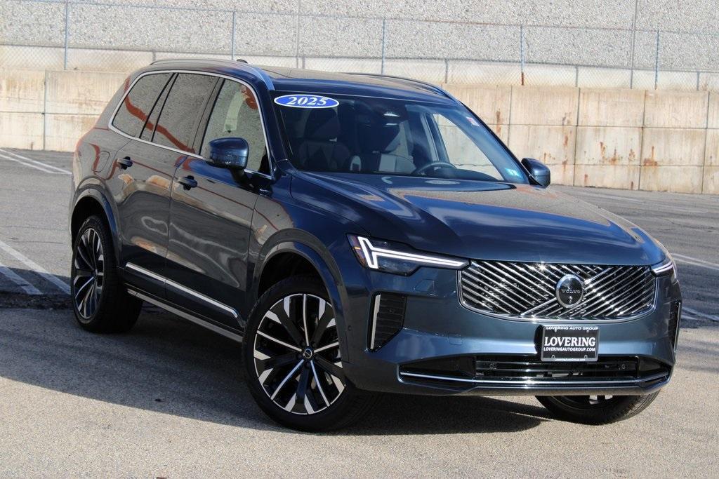 used 2025 Volvo XC90 car, priced at $50,615
