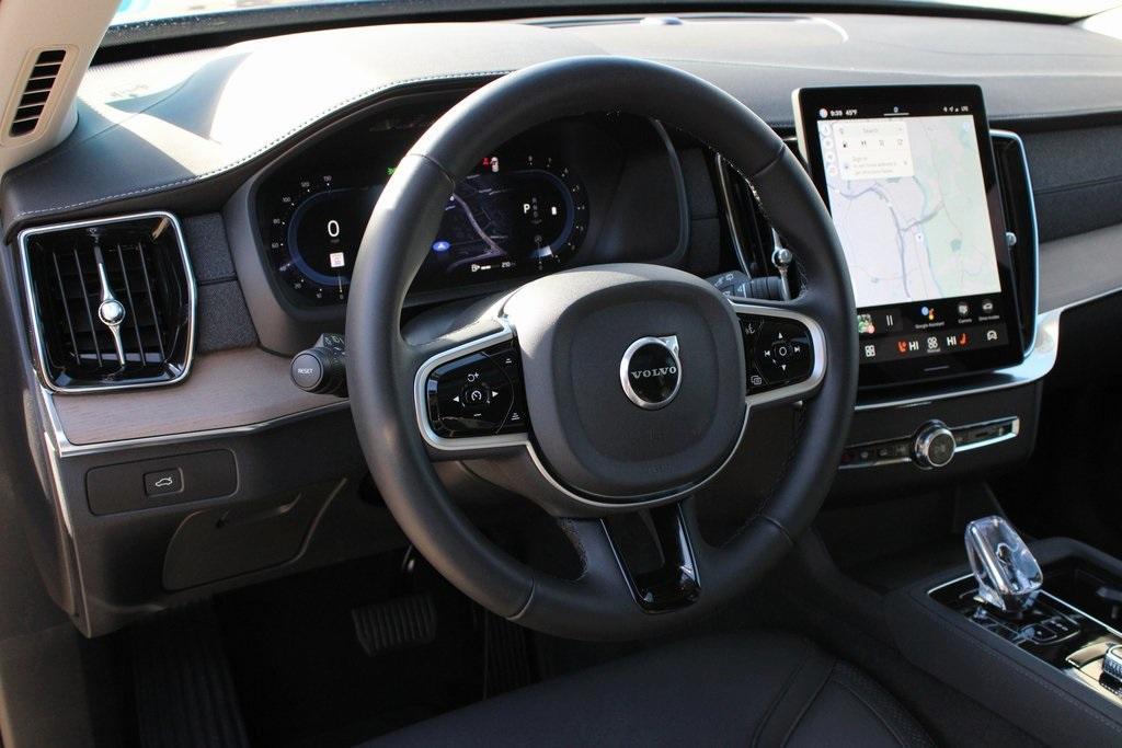 used 2025 Volvo XC90 car, priced at $50,615