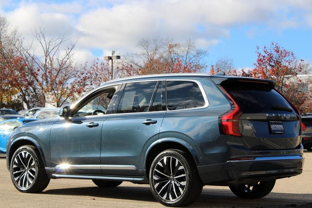 used 2025 Volvo XC90 car, priced at $50,615