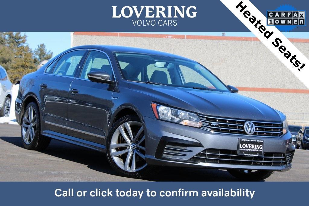 used 2017 Volkswagen Passat car, priced at $9,847
