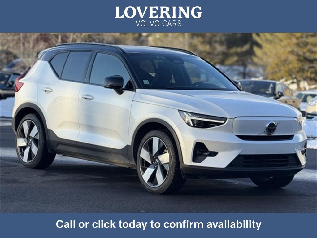 used 2024 Volvo XC40 Recharge Pure Electric car, priced at $39,998