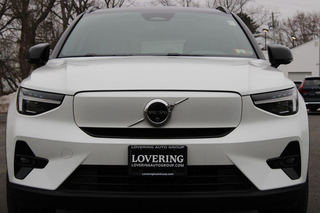 used 2024 Volvo XC40 Recharge Pure Electric car, priced at $38,498