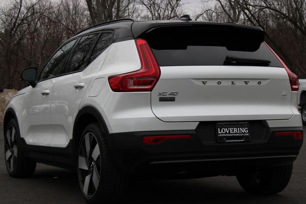 used 2024 Volvo XC40 Recharge Pure Electric car, priced at $38,498