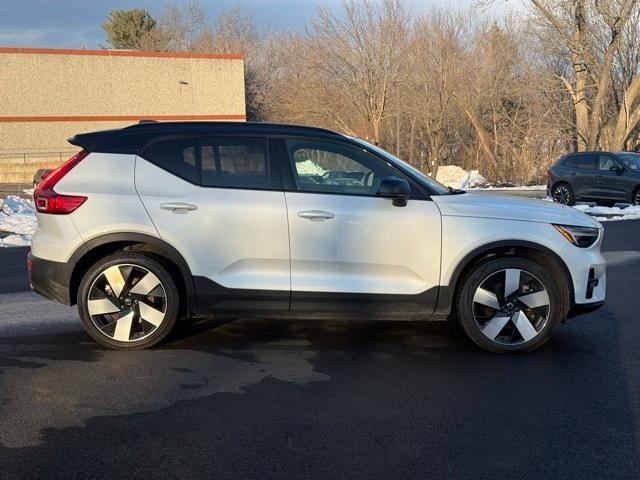 used 2024 Volvo XC40 Recharge Pure Electric car, priced at $39,998