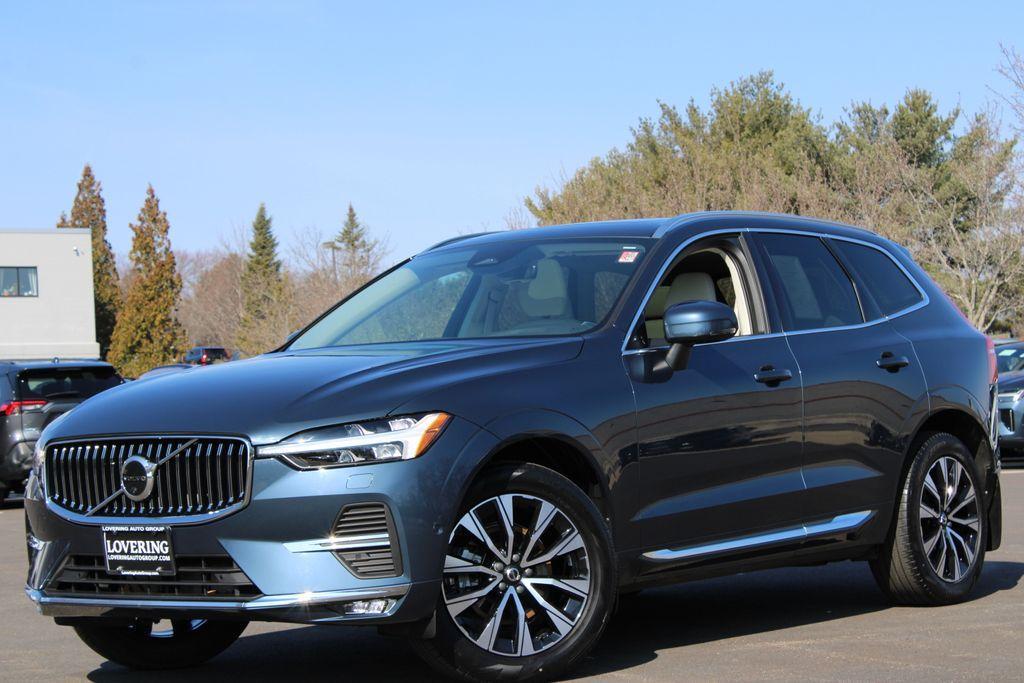 used 2023 Volvo XC60 car, priced at $36,988