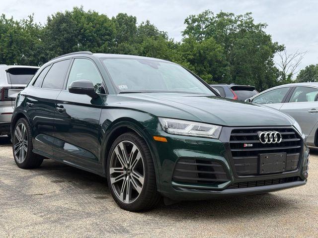 used 2019 Audi SQ5 car, priced at $23,156