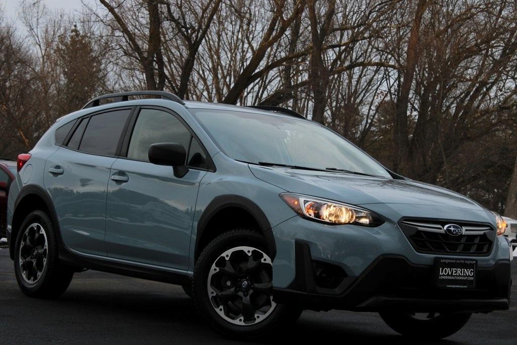 used 2021 Subaru Crosstrek car, priced at $19,171