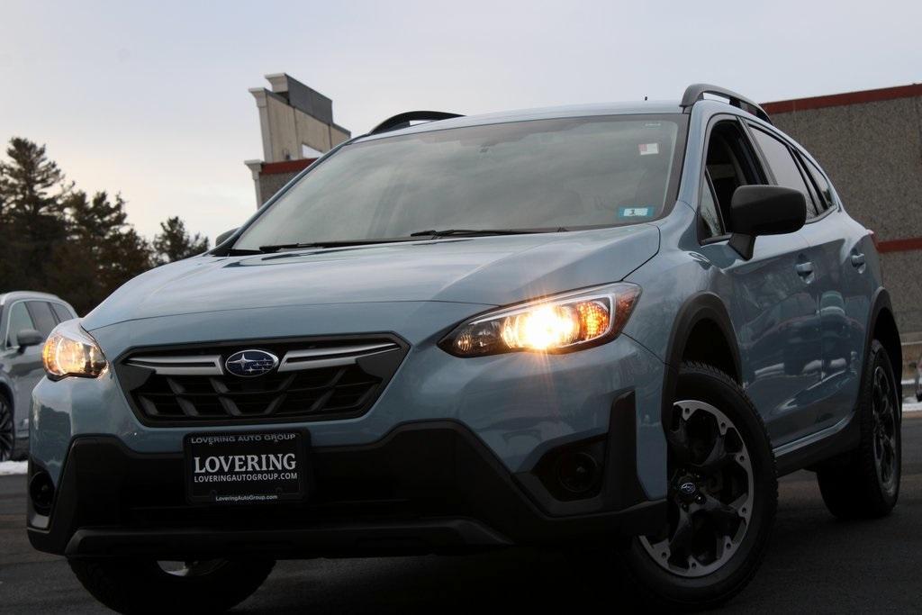 used 2021 Subaru Crosstrek car, priced at $19,171