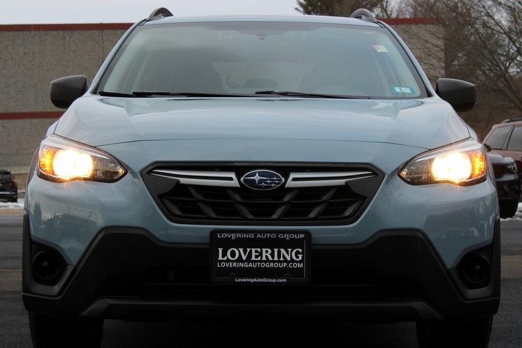 used 2021 Subaru Crosstrek car, priced at $19,171