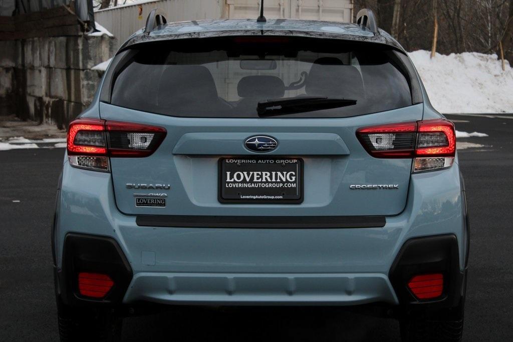 used 2021 Subaru Crosstrek car, priced at $19,171