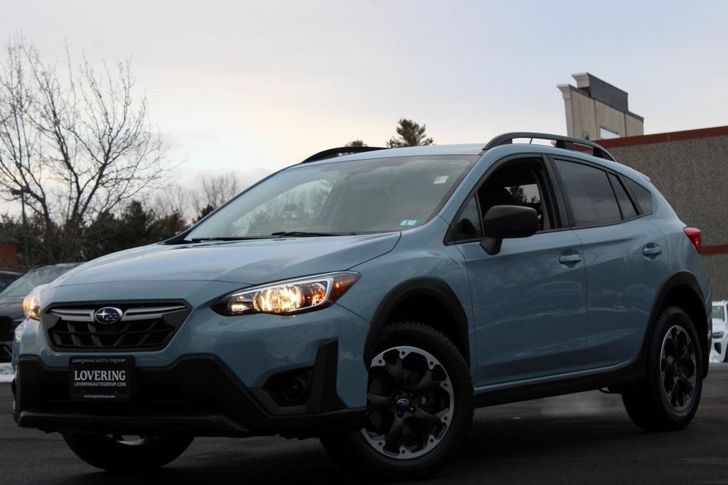 used 2021 Subaru Crosstrek car, priced at $19,171