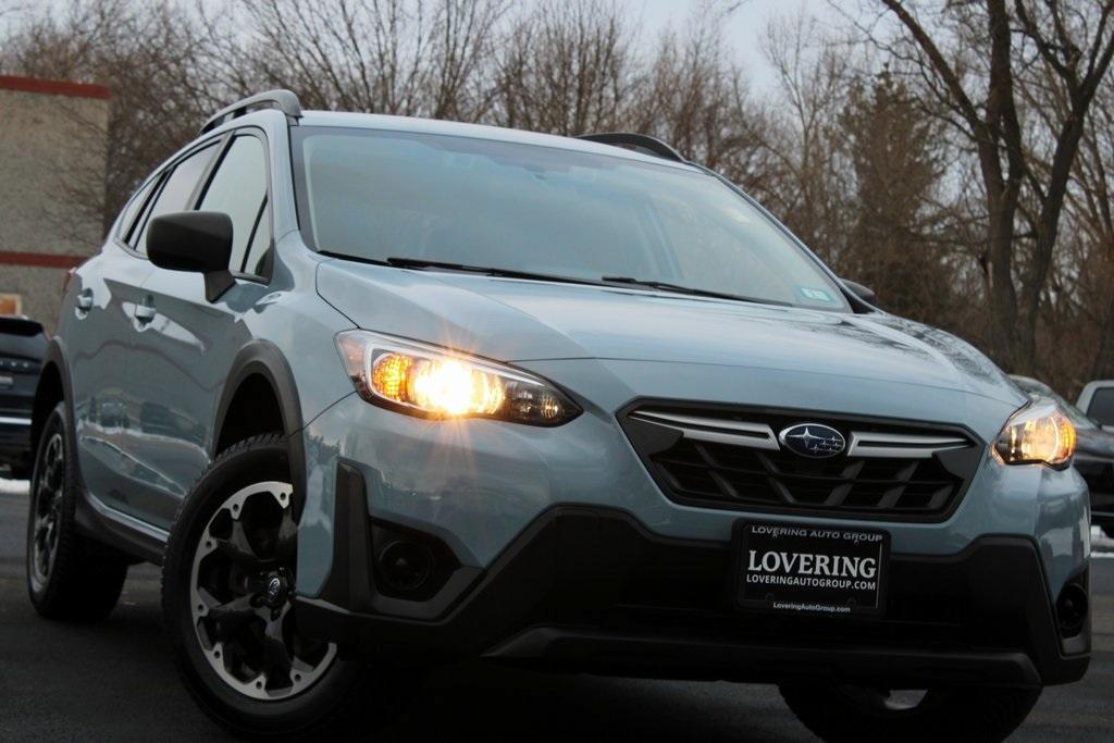 used 2021 Subaru Crosstrek car, priced at $19,171
