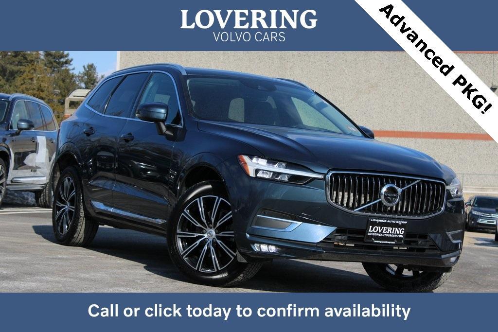 used 2021 Volvo XC60 car, priced at $27,498