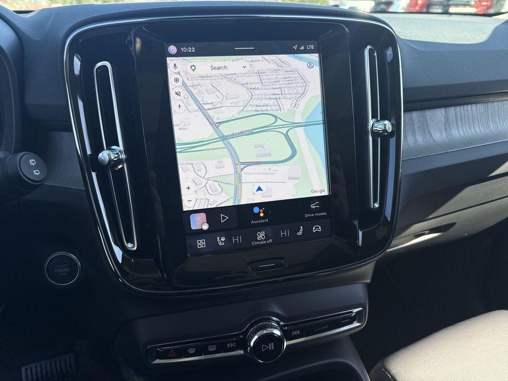 used 2023 Volvo XC40 car, priced at $33,649