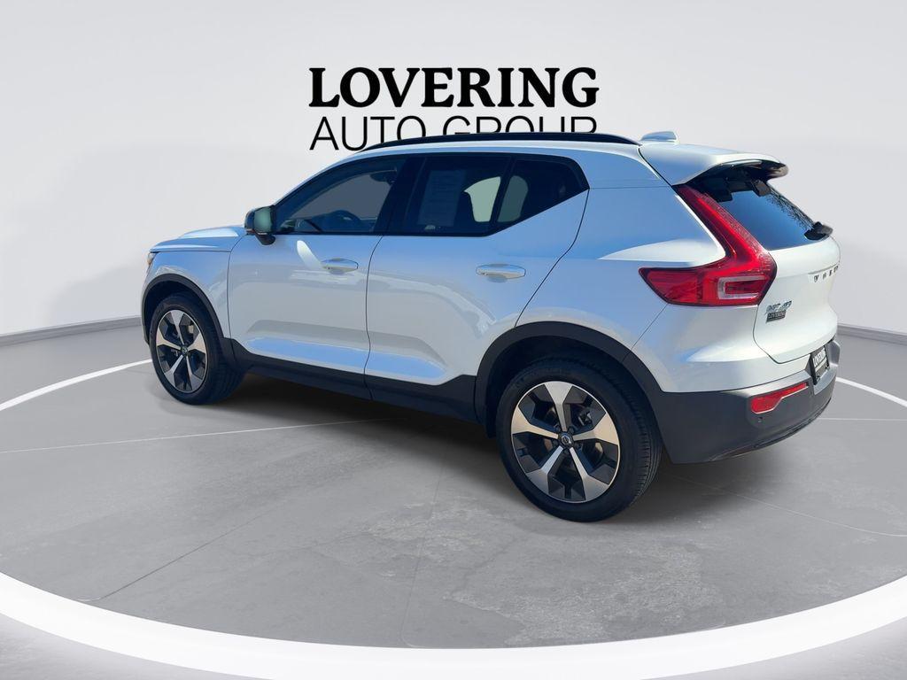 used 2023 Volvo XC40 car, priced at $33,649