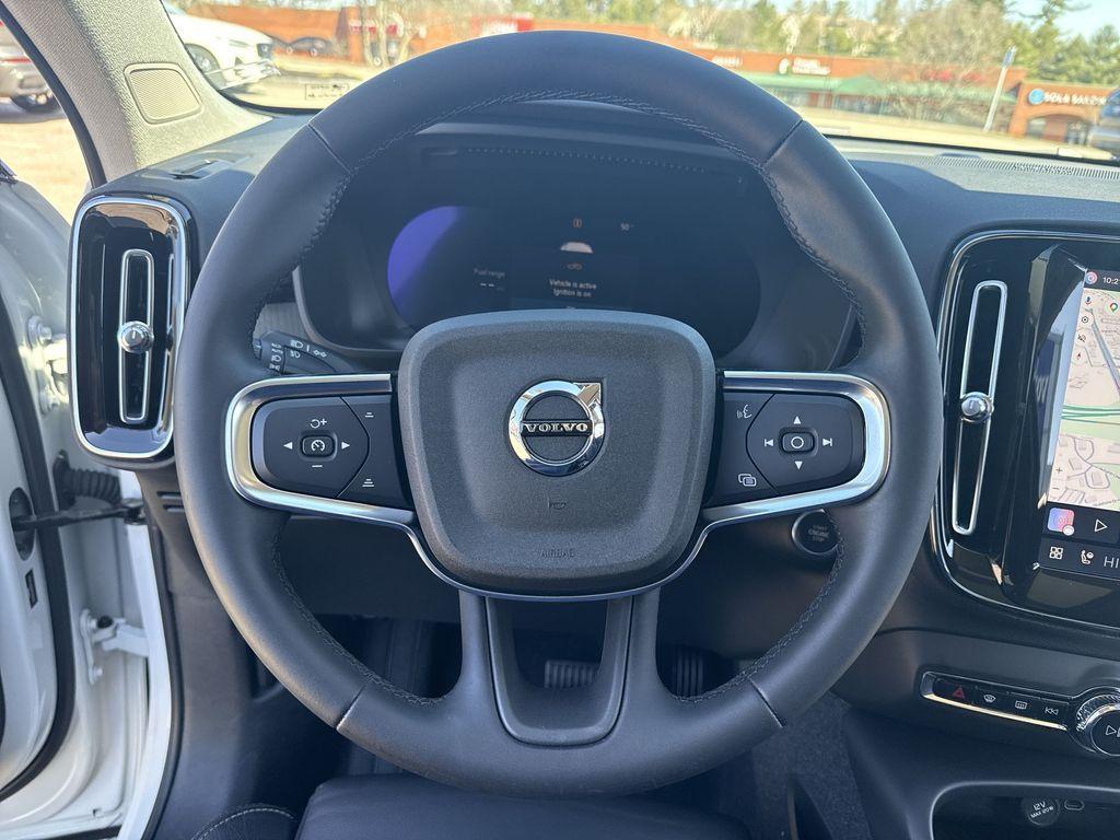 used 2023 Volvo XC40 car, priced at $33,649