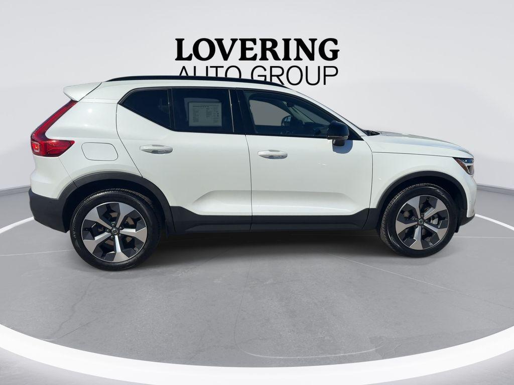 used 2023 Volvo XC40 car, priced at $33,649