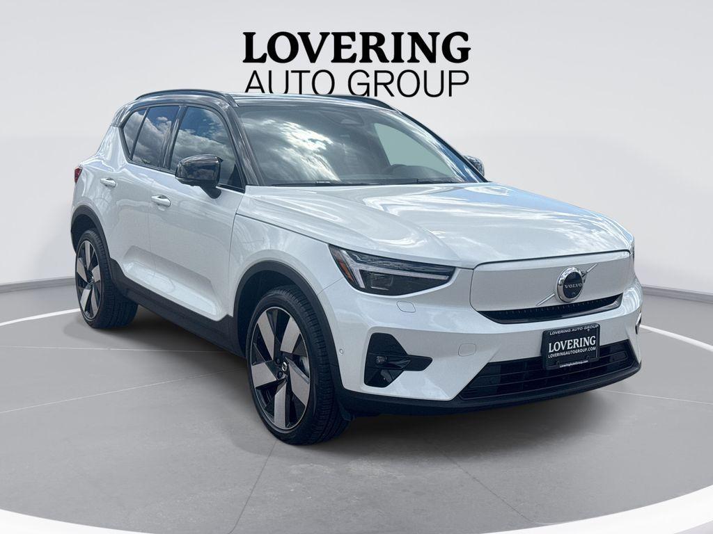 used 2023 Volvo XC40 Recharge Pure Electric car, priced at $32,666