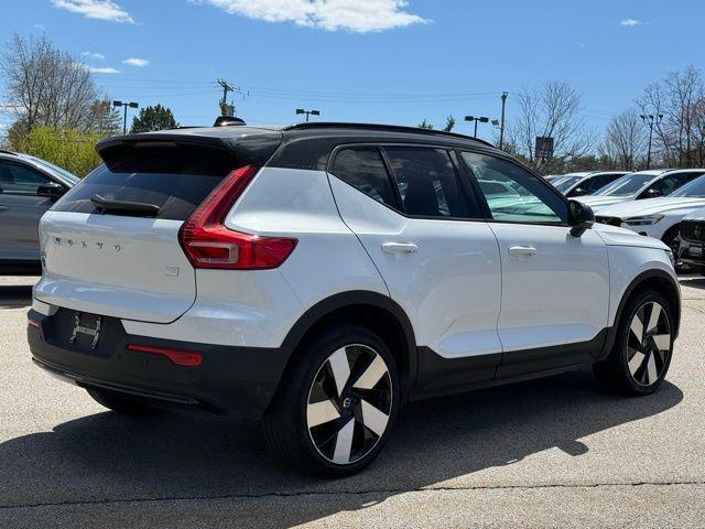 used 2023 Volvo XC40 Recharge Pure Electric car, priced at $32,988