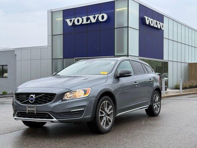 used 2018 Volvo V60 Cross Country car, priced at $14,498