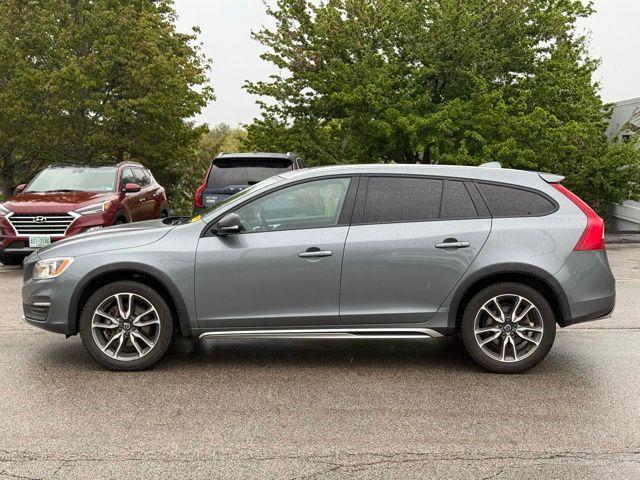 used 2018 Volvo V60 Cross Country car, priced at $14,498