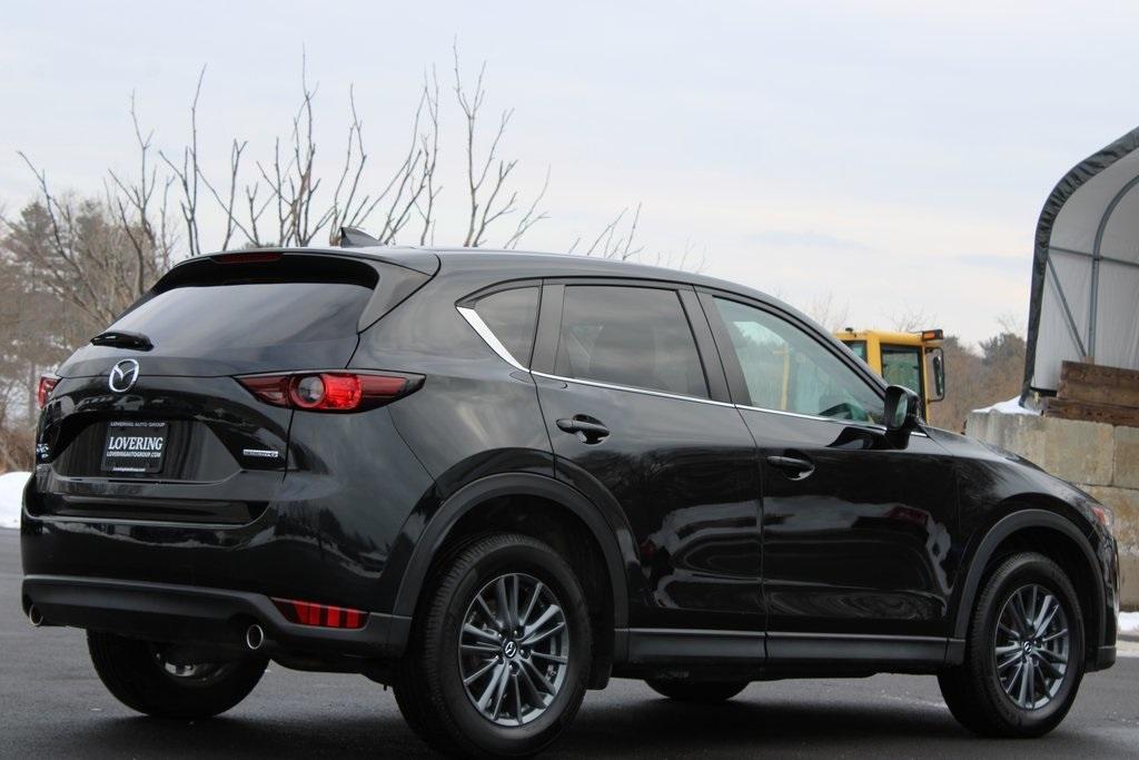 used 2021 Mazda CX-5 car, priced at $21,507