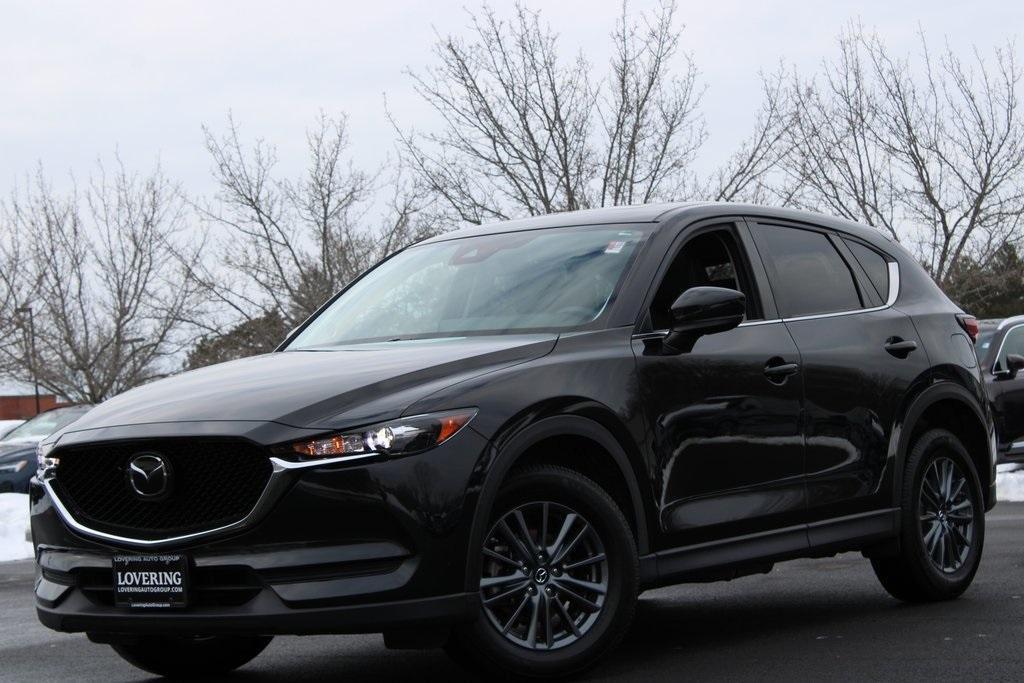 used 2021 Mazda CX-5 car, priced at $21,507