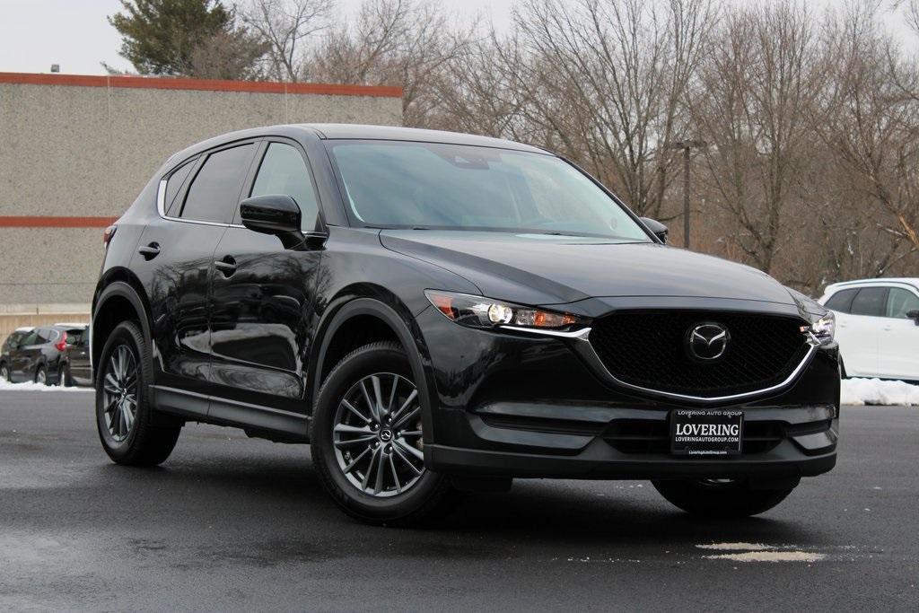used 2021 Mazda CX-5 car, priced at $21,507