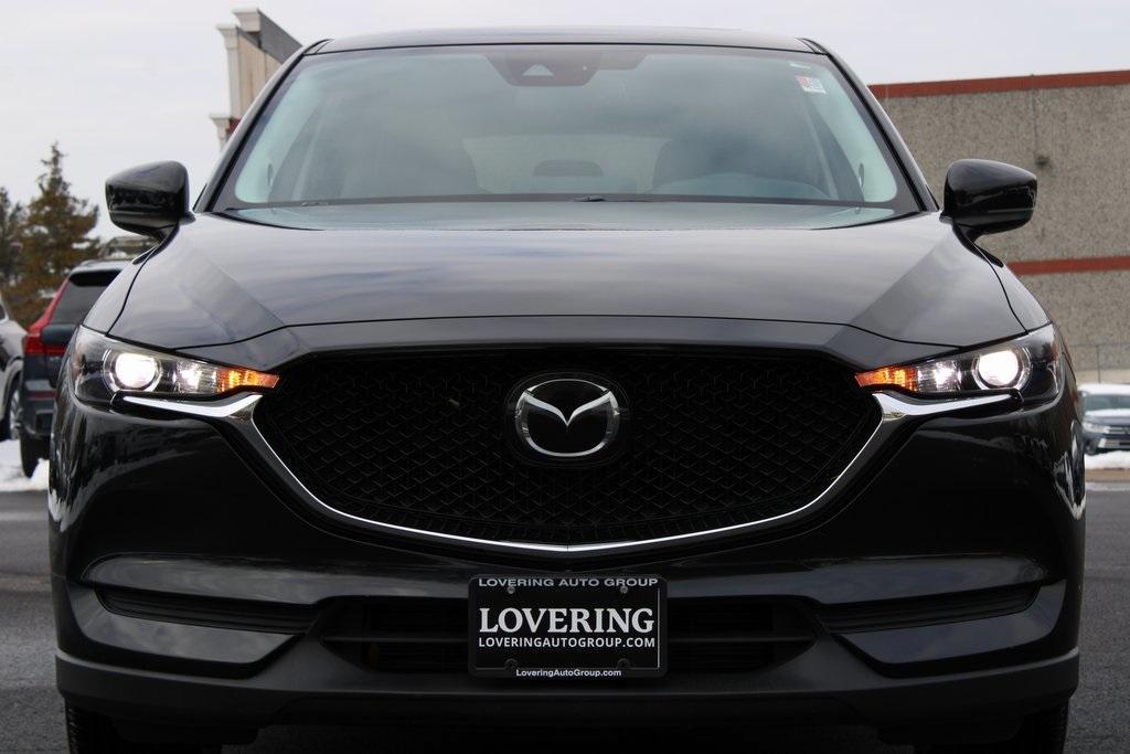 used 2021 Mazda CX-5 car, priced at $21,507