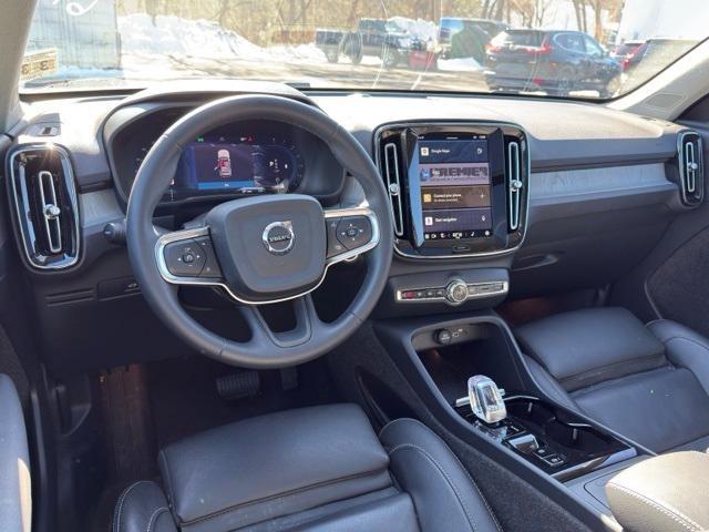 used 2025 Volvo XC40 car, priced at $34,988