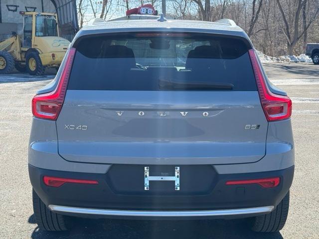 used 2025 Volvo XC40 car, priced at $34,988